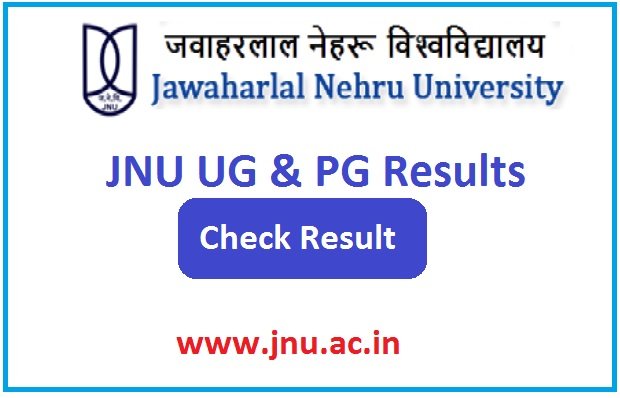 Jawaharlal Nehru University Result 2023 Check By Link www.jnu.ac.in
