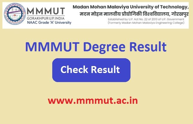 Madan Mohan Malaviya University of Technology Result