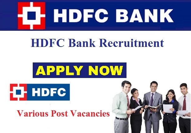 HDFC Bank Recruitment 2023 Apply Online For 9145 Post www.hdfcbank.com