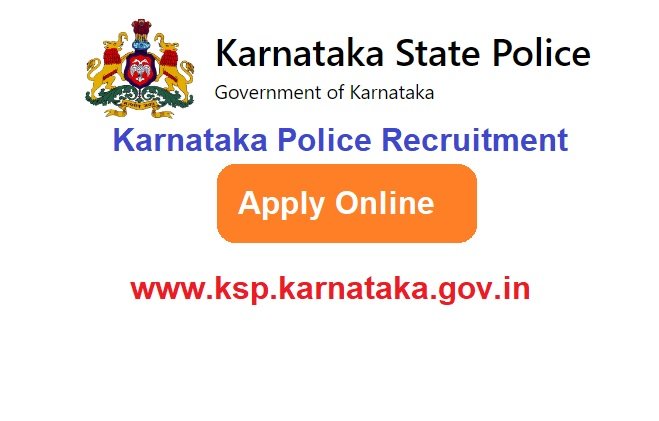 Karnataka Police Recruitment 2023 Apply For 3645 Post www.ksp.karnataka.gov.in