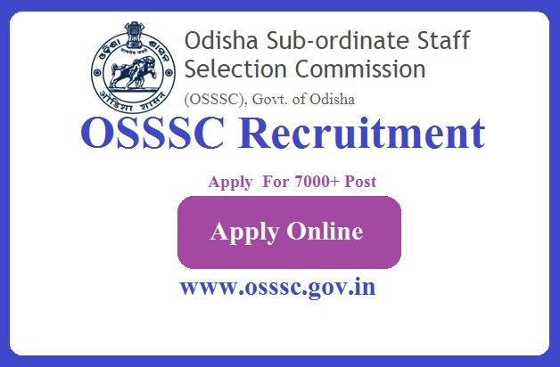 OSSSC Recruitment 2024 Apply Online For 2754 Post www.osssc.gov.in