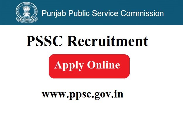 PSSC Recruitment 2023 Apply For 249 Post www.ppsc.gov.in