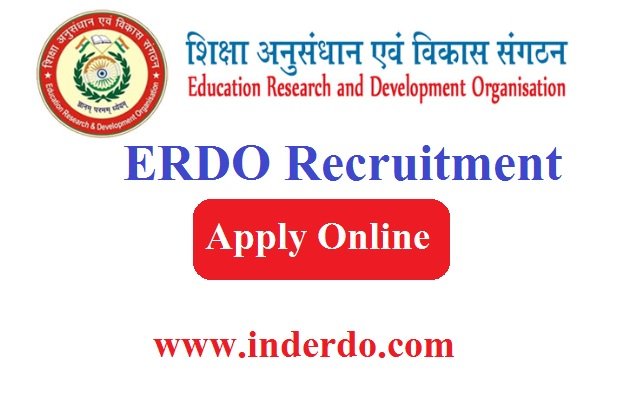 ERDO Recruitment 2023 Apply Online For 14760 Post, @www.inderdo.com