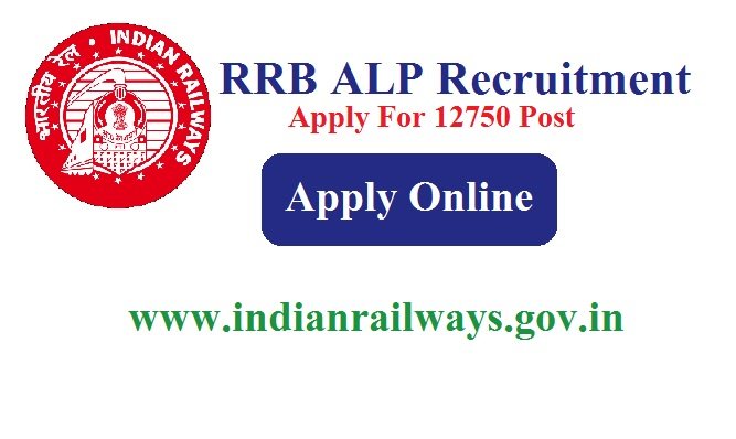 RRB ALP Recruitment 2024 Apply Online For 12750 Post @indianrailways.gov.in