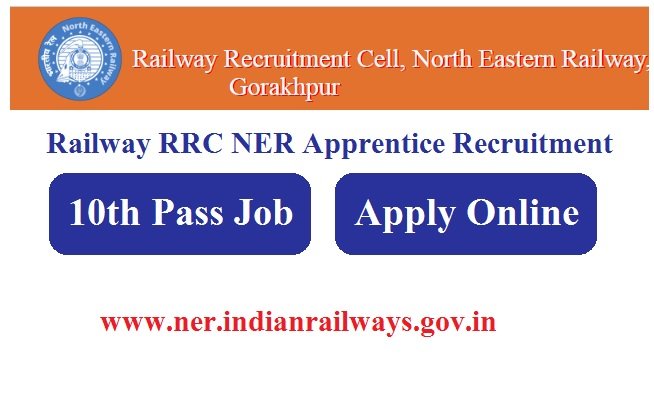 Railway RRC NER Apprentice 1104 Post Recruitment 2024 Apply Online For www.ner.indianrailways.gov.in
