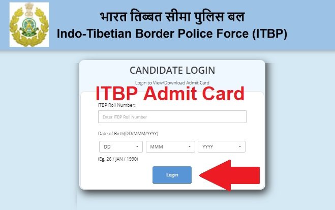 ITBP Admit Card 2024 Out, Check Exam Date, Download Hall Ticket, @www.itbpolice.nic.in