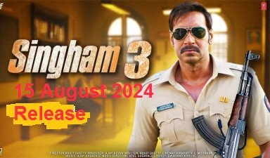 Ajay Devgan New Movie Singham 3 Release Date| Review, Budget, Actor Name